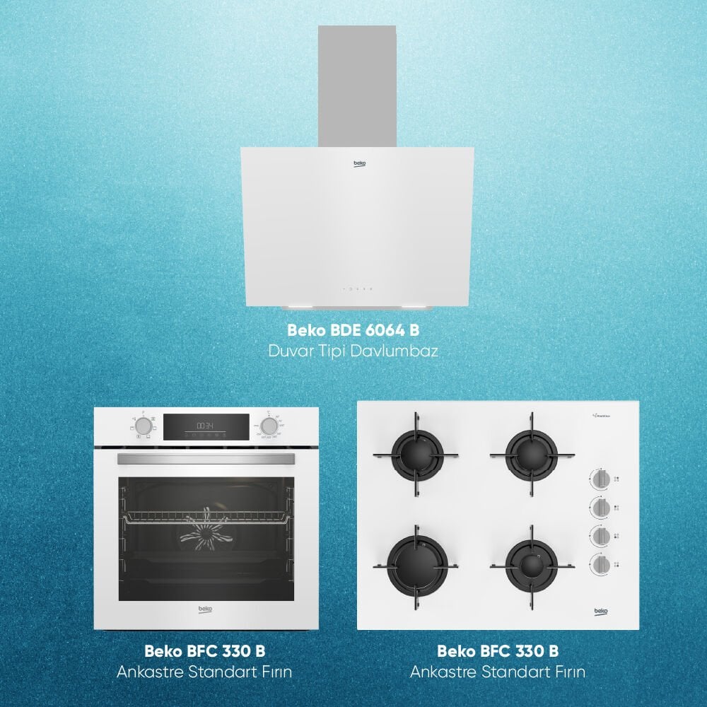 Beko Ankastre Set 1