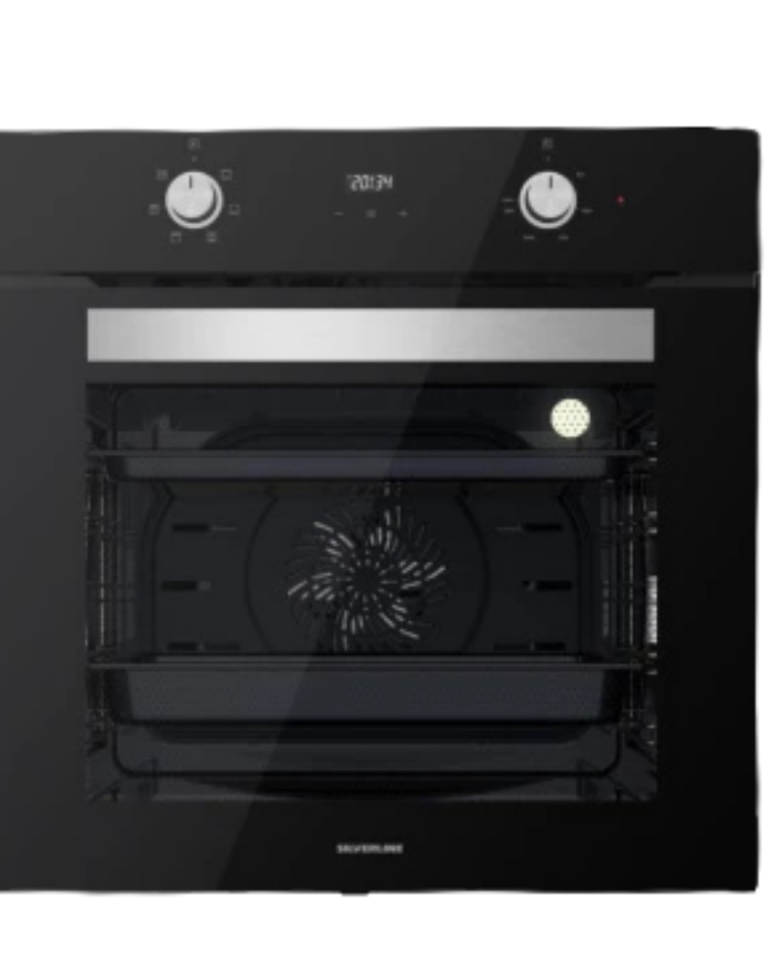 BO6502B02 SİYAH ANKASTRE 6 FONKSİYONLU FIRIN