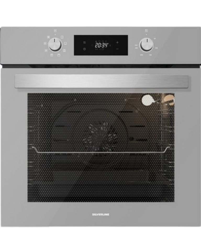 BO6504S01 GRİ ANKASTRE FIRIN 8 FONKSİYONLU
