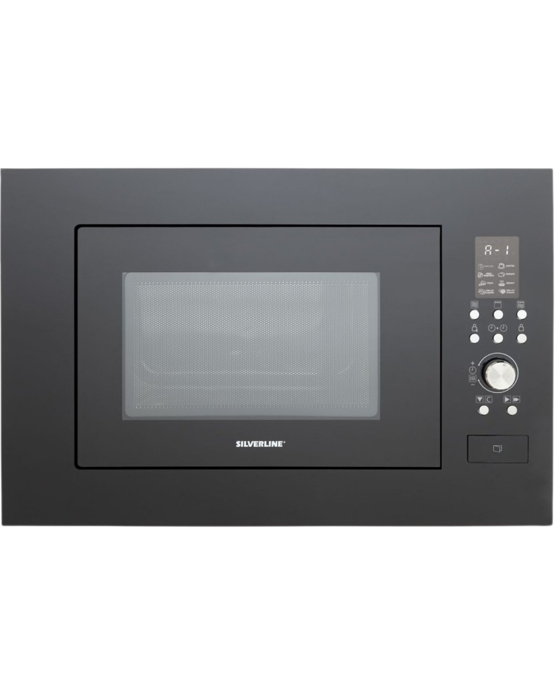 MW9018B01 Siyah Ankastre Mikrodalga Fırın