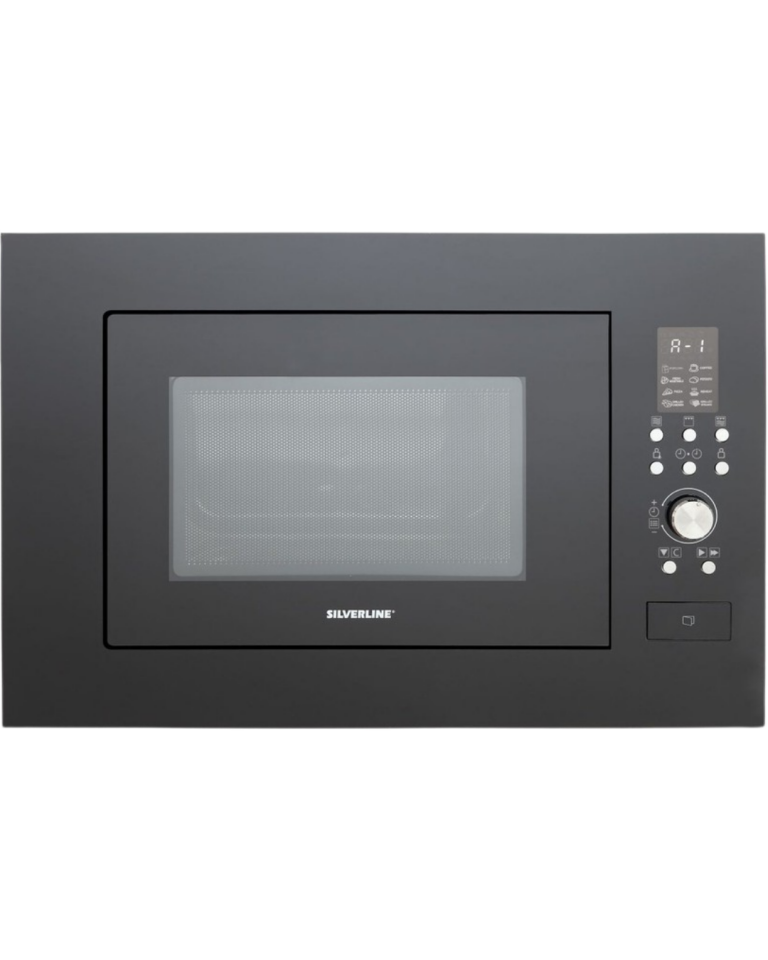 MW9018B01 Siyah Ankastre Mikrodalga Fırın